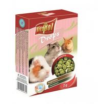 ziurkenu maistas - VITAPOL Lašeliai graužikams - daržovių 75g - 2 nuotrauka