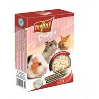 ziurkenu maistas - VITAPOL Lašeliai graužikams - pieno ir medaus 75g - 2 nuotrauka