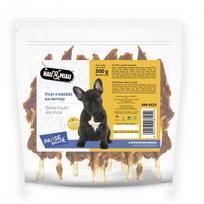 hau miau - Skanėstas šunims Hau&Miau Snack, antiena HM-8125, 0.5 kg - 2 nuotrauka