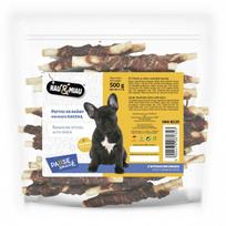 hau miau - Skanėstas šunims Hau&Miau HM-8135, antiena/karvės oda, 0.5 kg - 2 nuotrauka