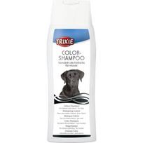 sampunas juodiems - Trixie Colour Black šampūnas šunims tamsiu kailiu 205 ml - 2 nuotrauka
