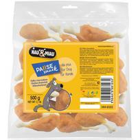 vistos kg - Skanėstas šunims Hau&Miau HM-8103, vištiena, 0.5 kg - 2 nuotrauka