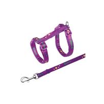 zuvys - Flamingo petnešos katėms su pavadėliu - 2 nuotrauka