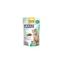 catnip - Gimborn Nutri Pockets with Catnip and Multi-Vitamin 60g - 2 nuotrauka