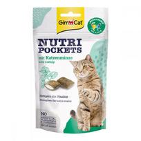 catnip - Gimborn Nutri Pockets with Catnip and Multi-Vitamin 60g - 3 nuotrauka