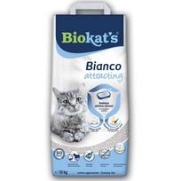 palute - Kačių kraikas organinis (sušokantis) Gimborn Biokats Bianco, 10 kg - 2 nuotrauka