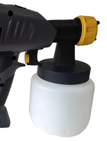 hvlp - Grunder JS-HH15A Elektrinis dažų purkštuvas, 400 W, 800 ml - 2 nuotrauka