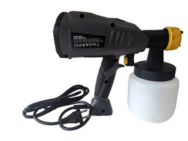 hvlp - Grunder JS-HH15A Elektrinis dažų purkštuvas, 400 W, 800 ml - 3 nuotrauka