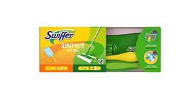 swiffer - Swiffer Grindų valymo rinkinys, plastikas/poliesteris, balta/geltona/žalia - 2 nuotrauka