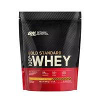 whey gold - OPTIMUM NUTRITION Gold Standard 100% Whey, Bananų (Banana Cream) - 450 g - 2 nuotrauka