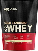 whey gold - OPTIMUM NUTRITION Gold Standard 100% Whey, Bananų (Banana Cream) - 450 g - 8 nuotrauka