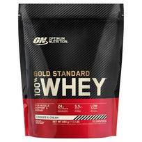 whey gold - OPTIMUM NUTRITION Gold Standard 100% Whey, Riešutų sviesto (Chocolate Peanut Butter) - 480 g - 3 nuotrauka