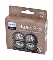 philips barzdaskutes galvutes - Philips Head Pro HS740/15 Skutimosi galvutės 4 vnt. - 7 nuotrauka