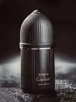 kvepalai noir - Cartier Pasha de Cartier Noir Absolu EDP 100 ml - 3 nuotrauka