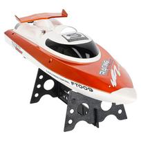 valdoma valtis - RoGer FT009 nuotoliniu būdu valdoma RC valtis oranžinė (Orange) - 2 nuotrauka