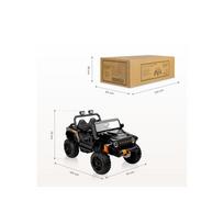 vaikiskas elektromobilis - Elektromobilis Toyz Ringo, Black - 3 nuotrauka