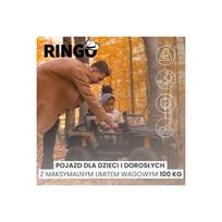 vaikiskas elektromobilis - Elektromobilis Toyz Ringo, Black - 6 nuotrauka