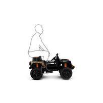 vaikiskas elektromobilis - Elektromobilis Toyz Ringo, Black - 7 nuotrauka