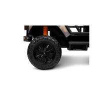 vaikiskas elektromobilis - Elektromobilis Toyz Ringo, Black - 13 nuotrauka