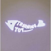 lazeris - Trixie LED Catch the Light lazeris - žaislas katėms, 8 cm, pilkas (Gray) - 2 nuotrauka