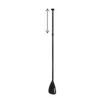 sup irklente - REBEL ACTIVE Pripučiama SUP lenta 244x76x10, komplektas - 6 nuotrauka