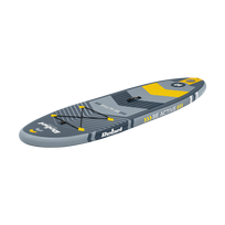 sup irklente - REBEL ACTIVE Pripučiama SUP lenta 244x76x10, komplektas - 9 nuotrauka