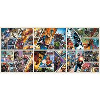 primus d - Trefl Marvel Across the Comic Universe 81022, 9000 det. - 3 nuotrauka