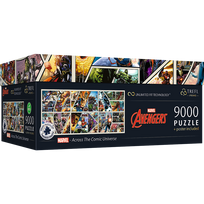 primus d - Trefl Marvel Across the Comic Universe 81022, 9000 det. - 4 nuotrauka