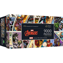 primus d - Trefl Marvel Across the Comic Universe 81022, 9000 det. - 5 nuotrauka