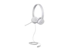 lenovo ausines - Lenovo USB Headset 110 Stereo Grey (Pilka) - 4 nuotrauka