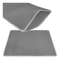 eva kilimeliai - Purlov Kraiko dėžės kilimėlis 75x55 cm Pilka (Grey) - 2 nuotrauka