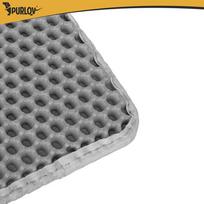 eva kilimeliai - Purlov Kraiko dėžės kilimėlis 75x55 cm Pilka (Grey) - 10 nuotrauka