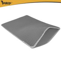 eva kilimeliai - Purlov Kraiko dėžės kilimėlis 75x55 cm Pilka (Grey) - 12 nuotrauka