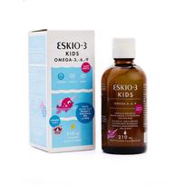 zuvis - ESKIMO-3 KIDS OMEGA-3 Tutti-Frutti skonio 210ml - 2 nuotrauka
