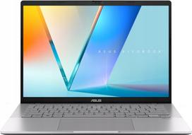amd ryzen - ASUS Vivobook S14 M3407GA-SF013W, Ryzen AI 7 445, 16 GB, 512 GB, 14", WUXGA OLED, Cool Silver (Sidabrinis) - 1 nuotrauka