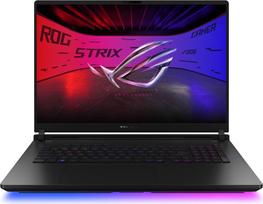 ultra 5 32gb - ASUS ROG Strix SCAR 18 G835LXG-U9644X, Intel Core Ultra 9 290HX, 64 GB, 4 TB, 18", NVIDIA GeForce RTX 5090, Juodas (Black) - 1 nuotrauka