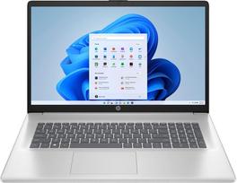 HP 17-cn4006nw, Intel Core 7 150U, 16 GB, 1 TB, 17.3", Full HD, Windows 11 Home, Sidabrinis (Silver)