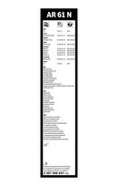 valytuvai bosch aerotwin 600 mm - Valytuvas BOSCH 3 397 008 847 - 5 nuotrauka