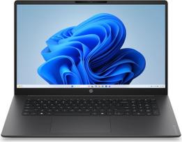 HP OmniBook 3 17-dn0000nw, AMD Ryzen 7 250, 24 GB, 512 GB, 17.3", Full HD, Juodas, Pilkas (Black, Gray)