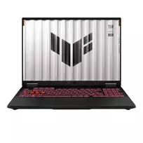 amd ryzen - ASUS TUF Gaming A16 FA608UMI-TU199W, AMD Ryzen 7 260, 16 GB, 1 TB, 16", WUXGA, NVIDIA GeForce RTX 5060, Windows 11, Juodas (Black) - 1 nuotrauka