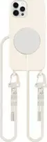 iphone telefonai - Tech-Protect MagNecklace MagSafe dėklas Apple iPhone 12 / 12 Pro Smėlinė (Beige) - 1 nuotrauka