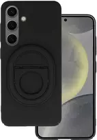Tel Protect Magnetic Elipse dėklas Samsung Galaxy S24 Plus Juodas (Black)