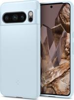 Spigen Thin Fit Google Pixel 8 Pro Prislopinta mėlyna (Mute Blue)