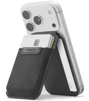 magsafe wallet - Spigen S314-4 Slim Fold Tripod Wallet MagSafe Juodas (Black) - 1 nuotrauka