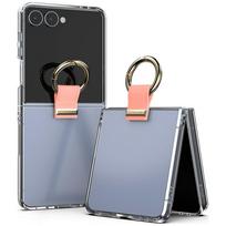 Mercury Golden Bell Clear Case Samsung Galaxy Z Flip8 Pink (Rožinė)