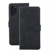 Telforceone Smart Velvet dėklas Samsung Galaxy A16 4G / A16 5G Juodas (Black)