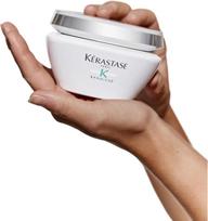 kerastase - Kerastase Symbiose Intense Revitalizing Mask atkuriamoji kaukė pažeistiems plaukams, linkusiems į pleiskanas, 200 ml - 4 nuotrauka