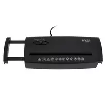 popieriaus smulkintuvai - ADLER AD 1040 Juodas (Black) - 3 nuotrauka