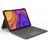 Logitech Folio Touch Keyboard Case with Trackpad for iPad Air (4th/5th Gen) & iPad Air 11" M2 Gen. (2024) Oxford Grey (Pilka)