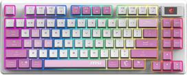 gaming klaviatura - MSI FORGE GK600 TKL Violet - 1 nuotrauka